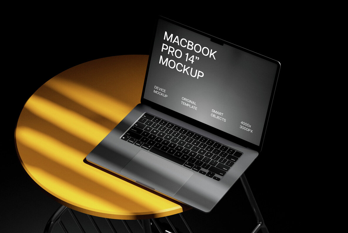 Macbook Pro 14 Mockups 9