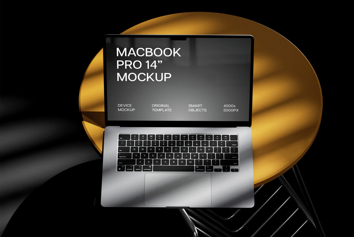 Macbook Pro 14 Mockups 10