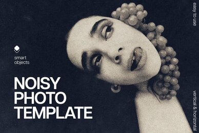 Noisy Photo Template
