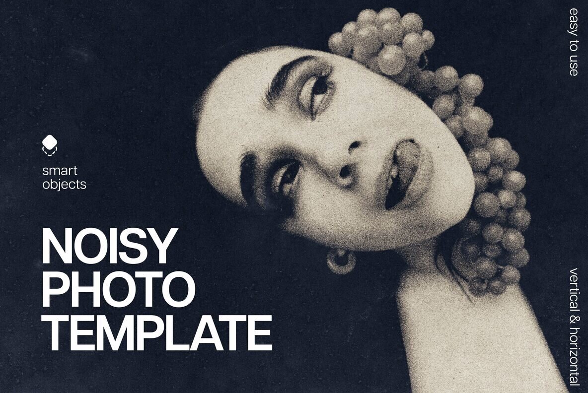 Noisy Photo Template 1