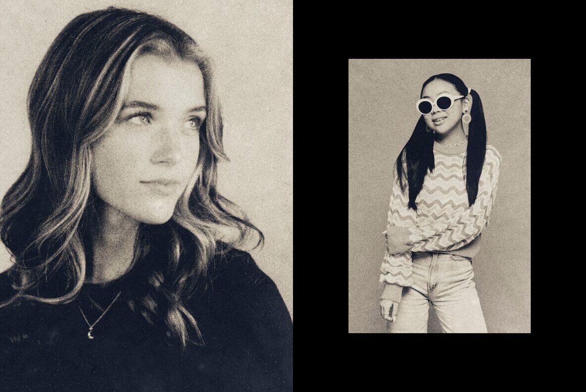 Noisy Photo Template 2