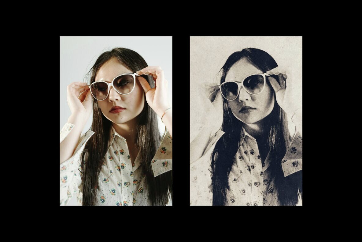 Noisy Photo Template 4