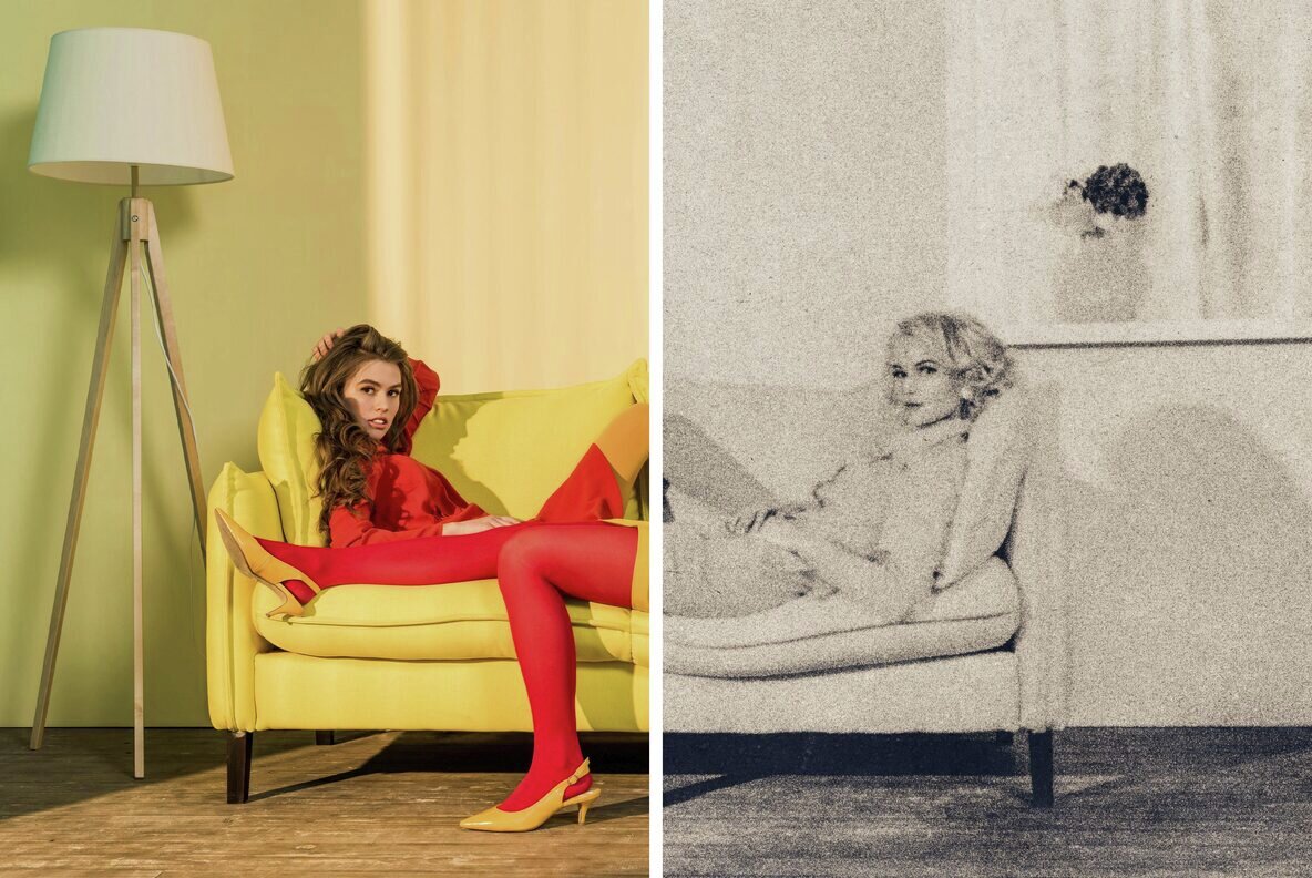 Noisy Photo Template 5