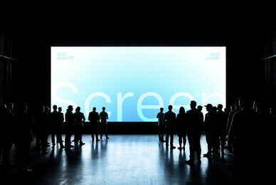 Event Hall Screen Mockup