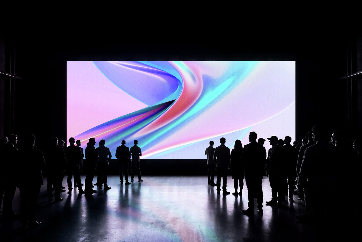 Event Hall Screen Mockup 4