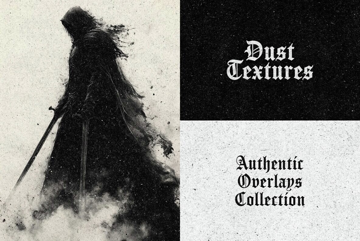 Dust Textures Collection 1