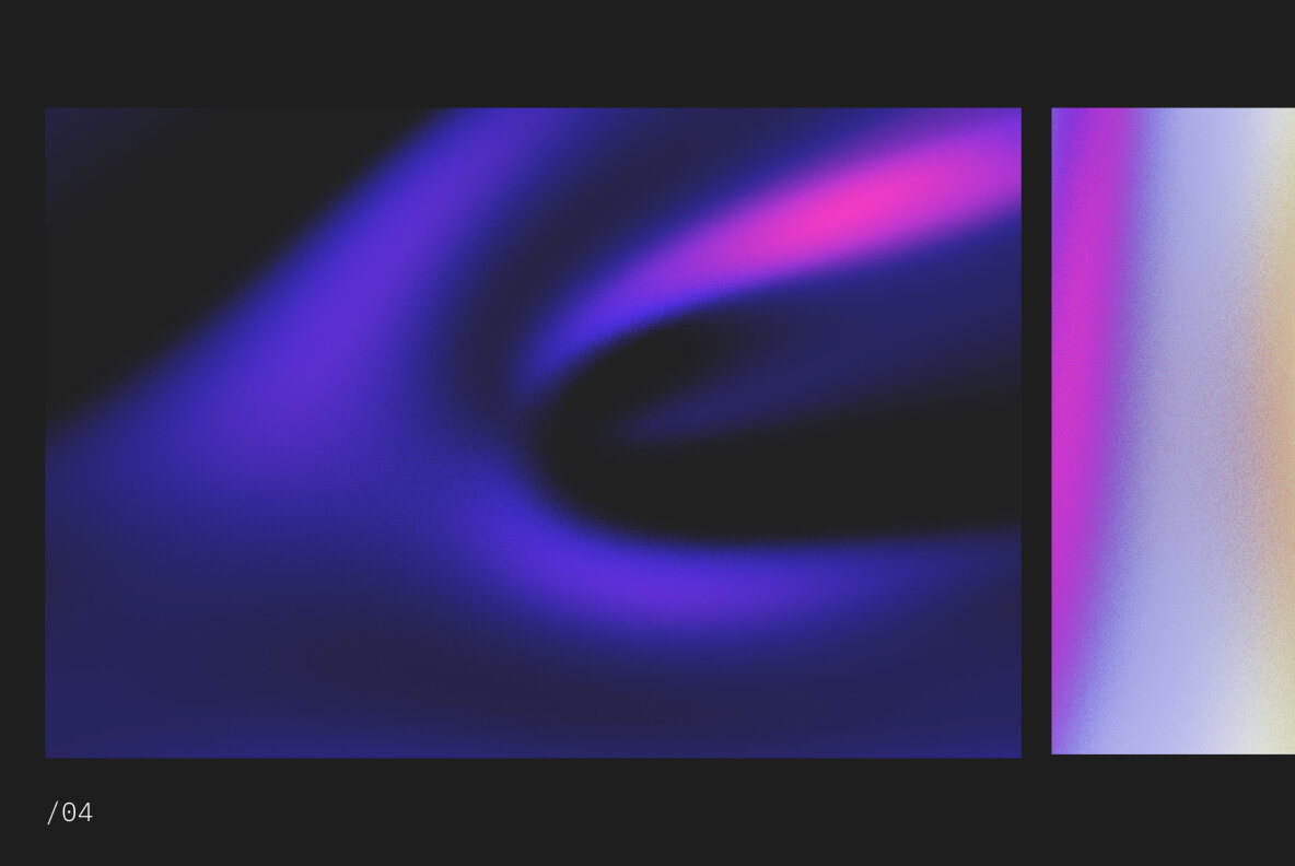 12 Gradient Grainy Backgrounds 4