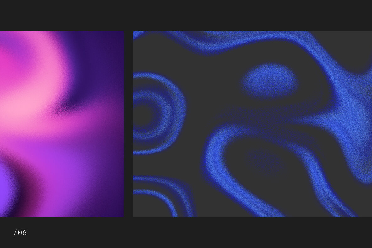 12 Gradient Grainy Backgrounds 5