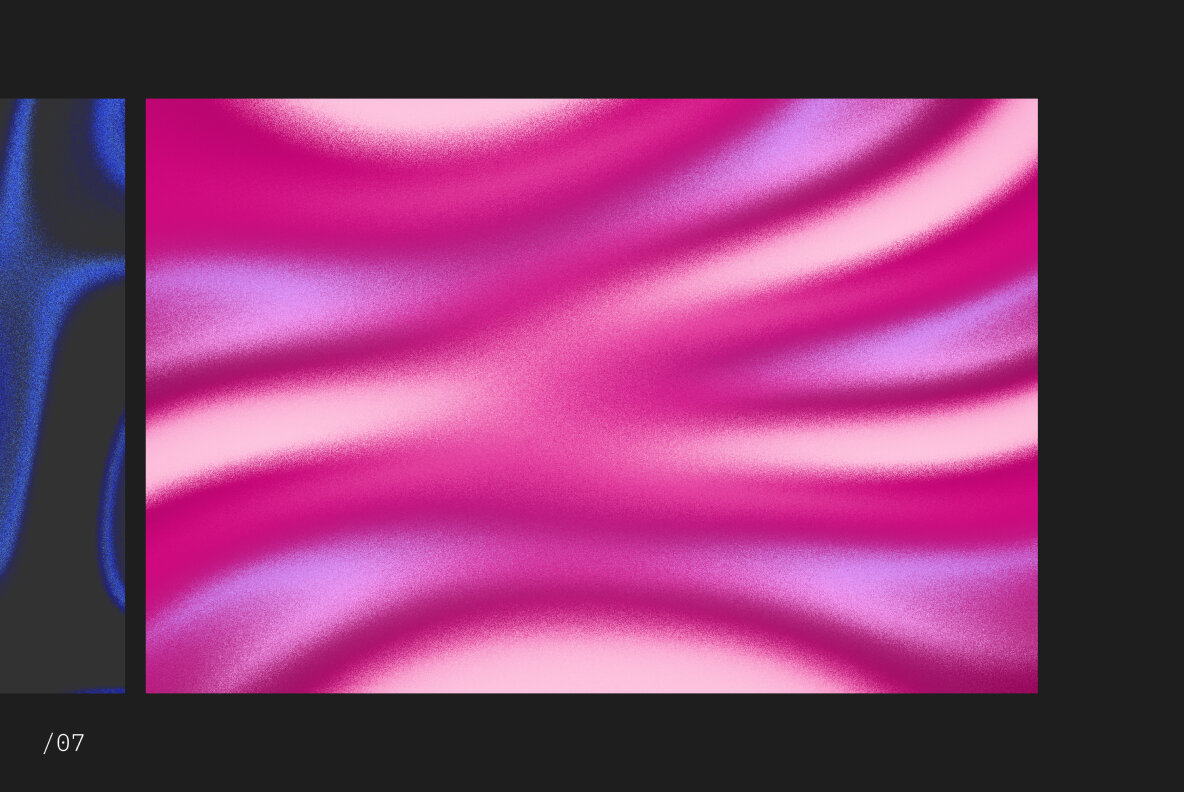 12 Gradient Grainy Backgrounds 7