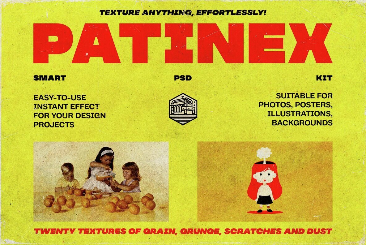 Patinex Smart Texturing Kit 1