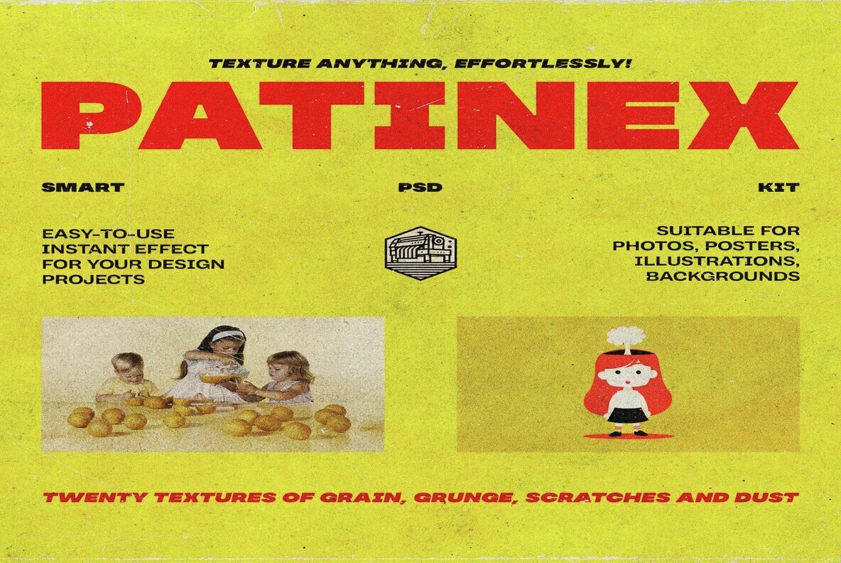 Patinex Smart Texturing Kit 3