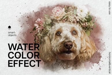 Watercolor Artistic Photo Effect