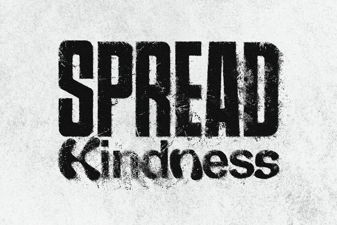 Broken Distortion Text and Logo Effect 3