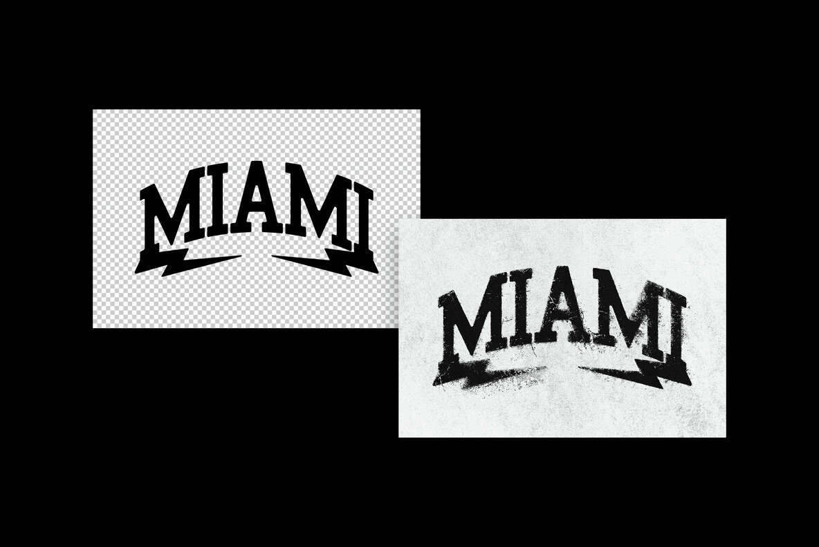 Broken Distortion Text and Logo Effect 5