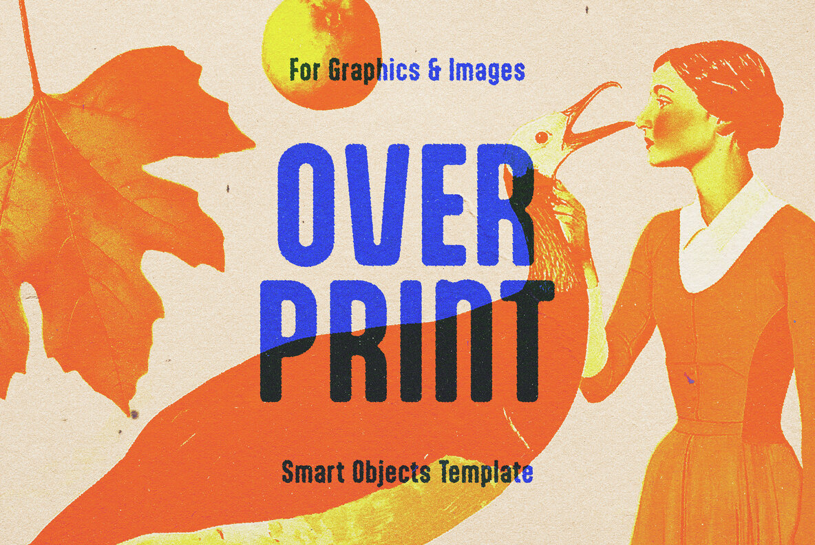 Overprint Risograph Effect 1