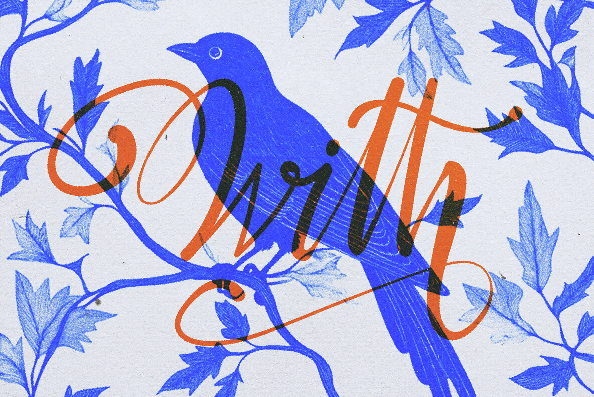 Overprint Risograph Effect 2