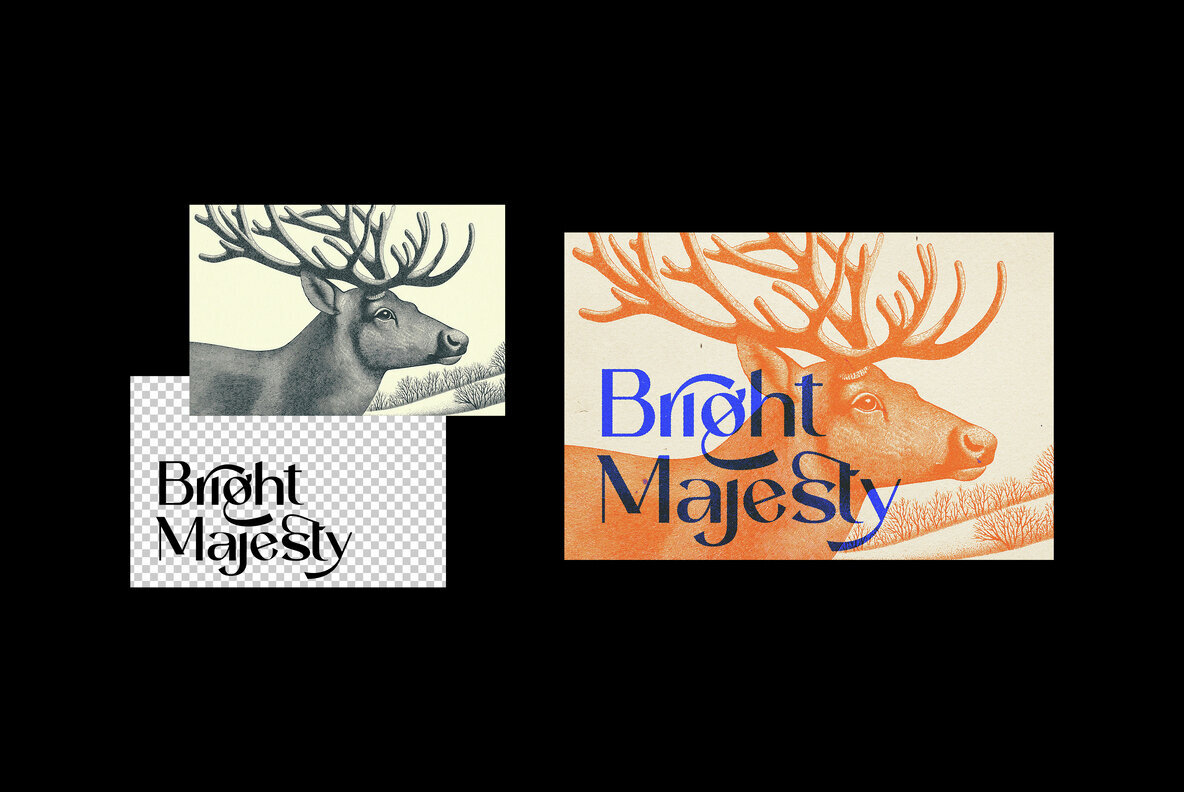 Overprint Risograph Effect 3