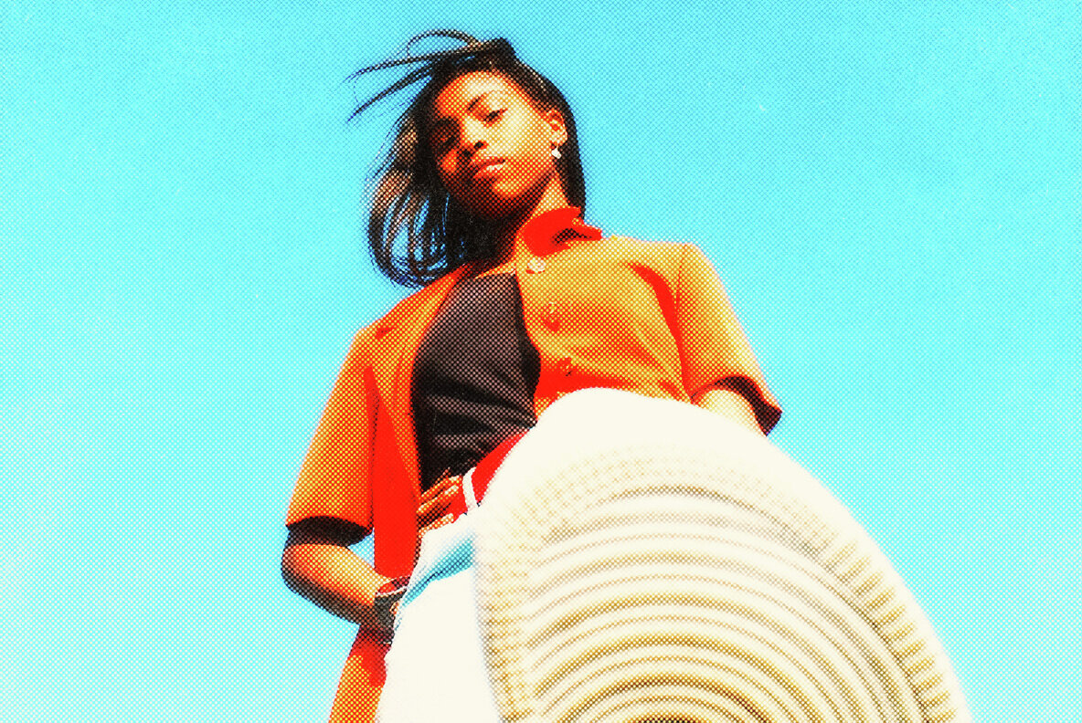 Dreamy Glow Halftone Print Effect 3