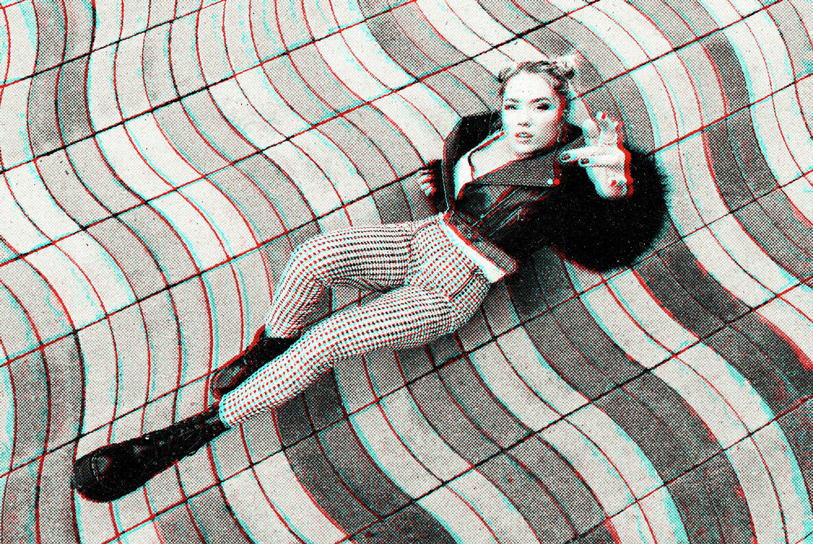 Glitch Print Photo Effect 5