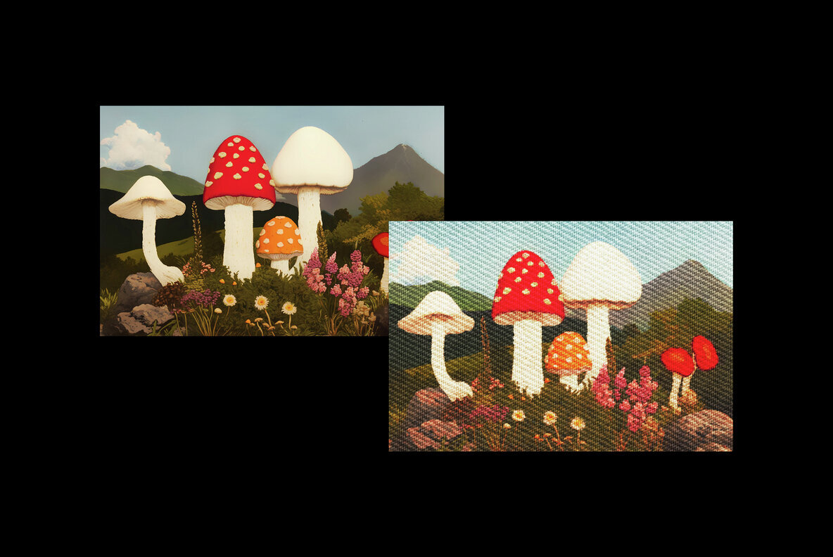 Embroidery Stitch Texture Effect 2