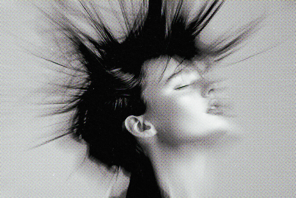 Circle Motion Halftone Photo Effect 4