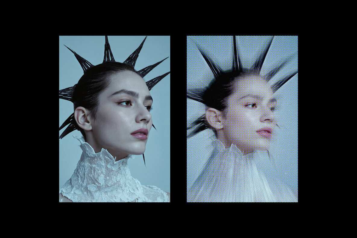 Circle Motion Halftone Photo Effect 5