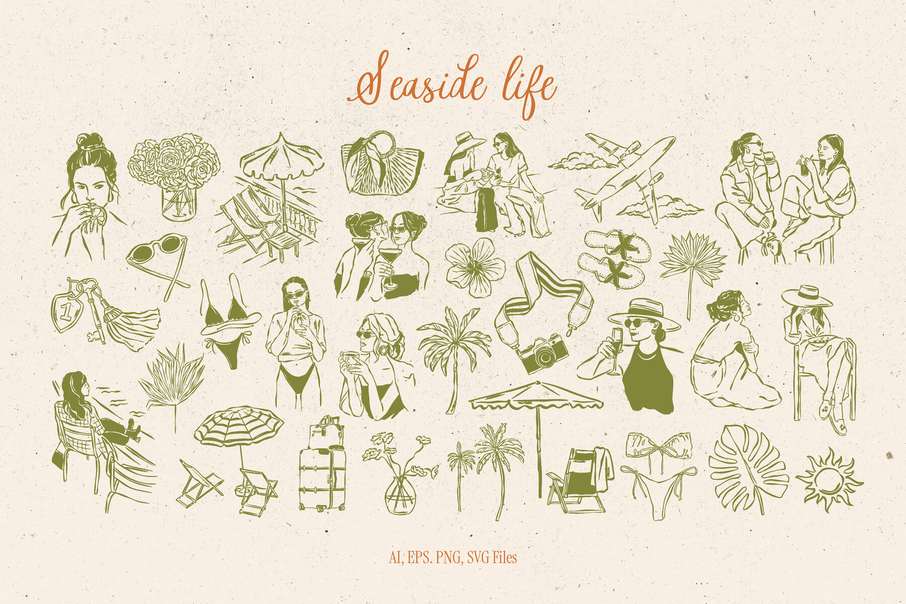 Travel Vibes Illustrations 5