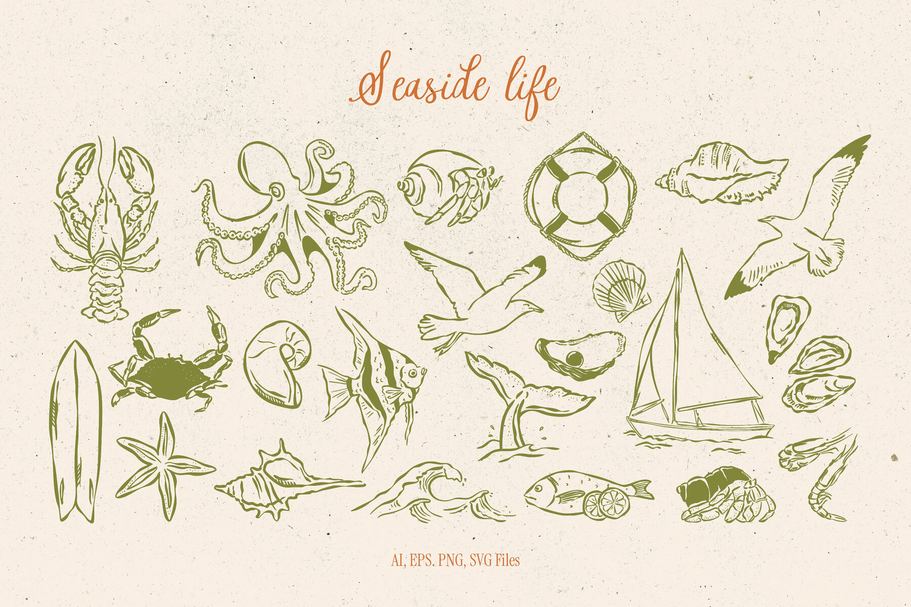 Travel Vibes Illustrations 9