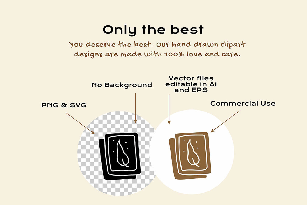 Witches Way Clipart Bundle 2