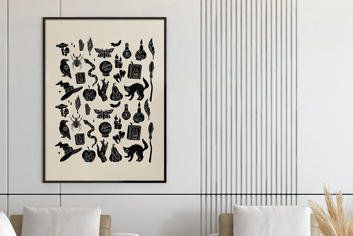 Witches Way Clipart Bundle 7