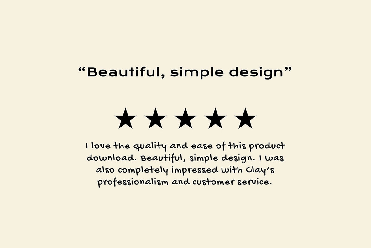 Winter Animals Linocut Clipart 7