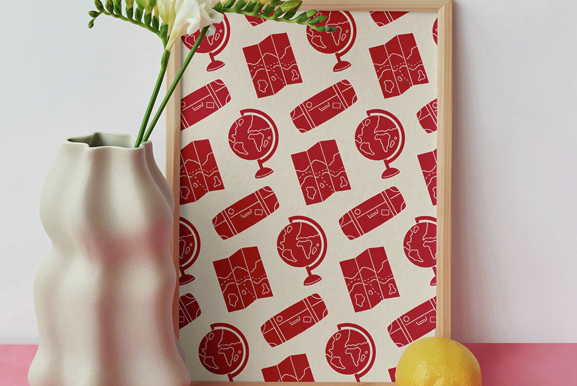 Travel Clipart Bundle 6