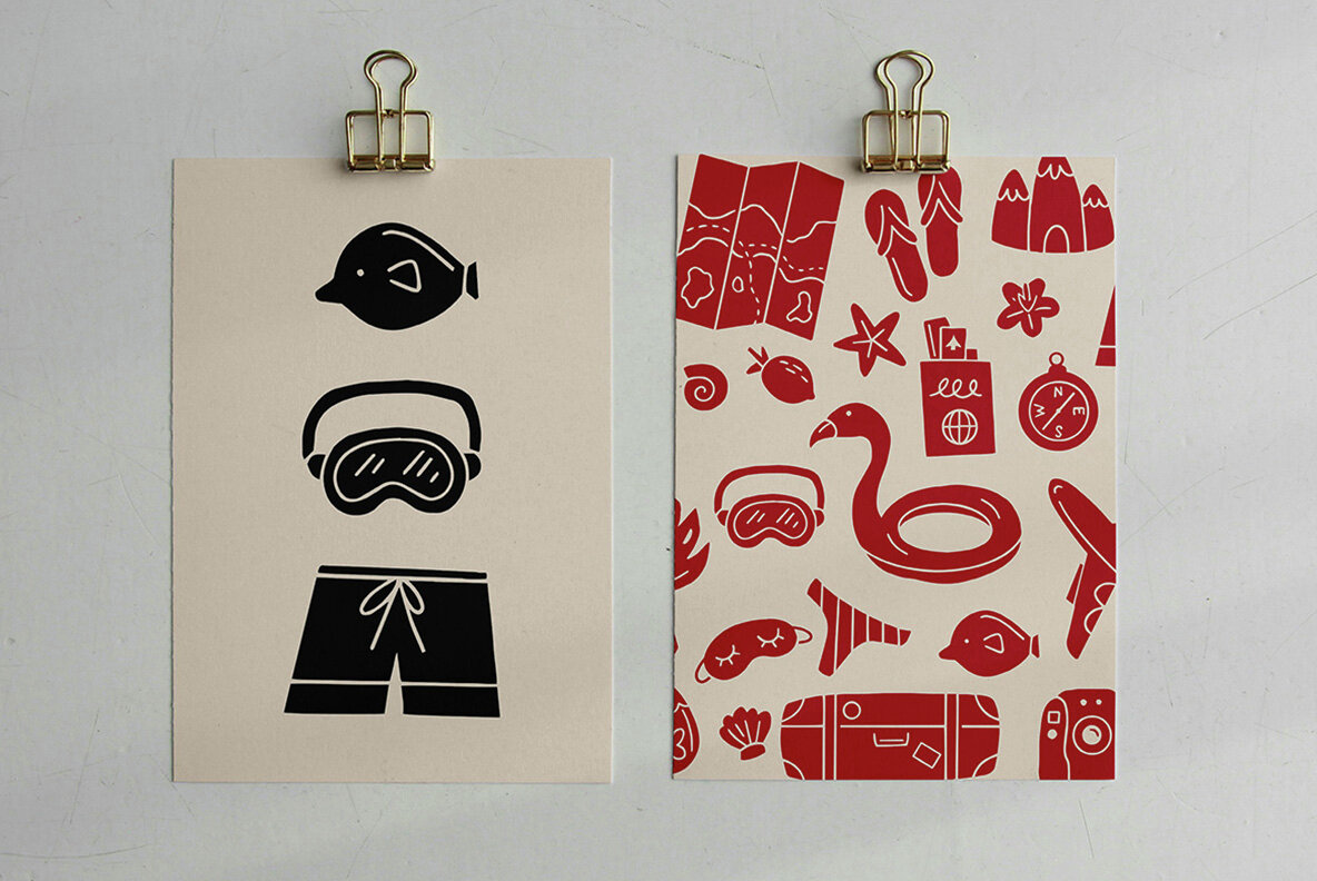 Travel Clipart Bundle 7