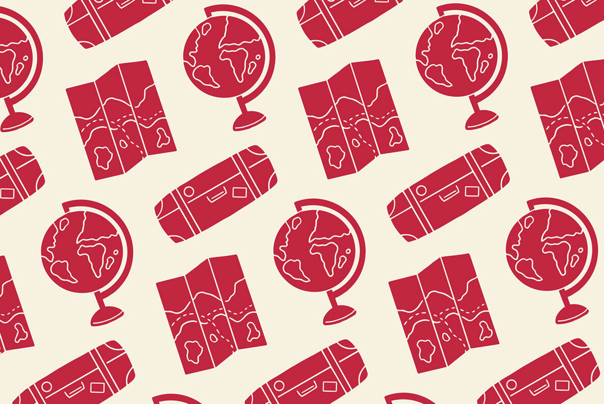 Travel Clipart Bundle 8