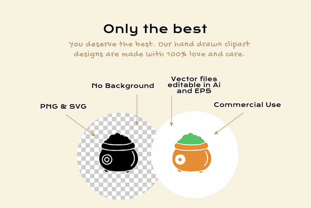 St Patricks Day Linocut Clipart 2