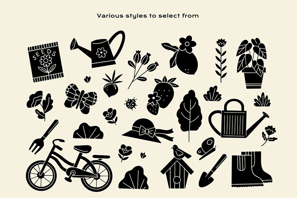 Spring Season Clipart Bundle 4