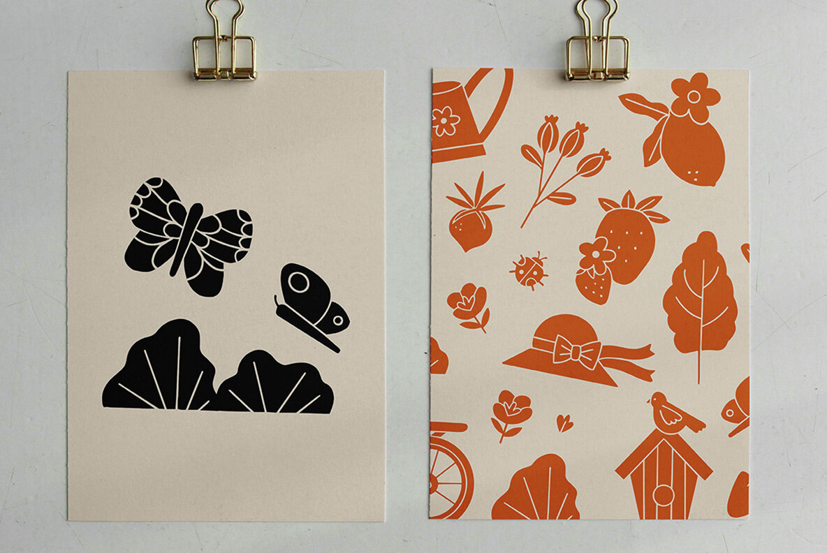 Spring Season Clipart Bundle 6