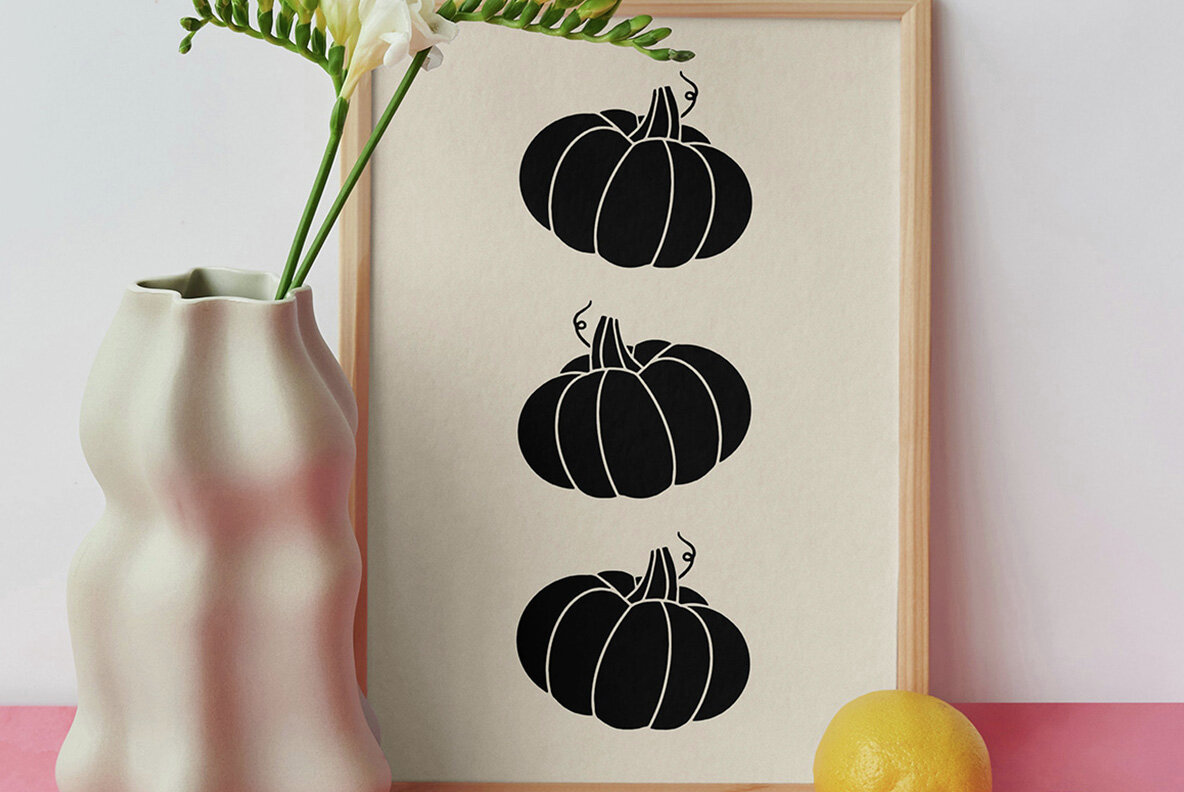 Simple Pumpkins Clipart Bundle 4