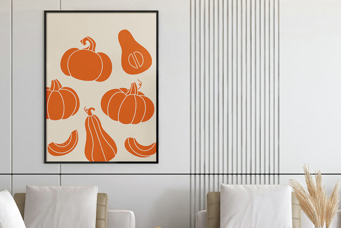 Simple Pumpkins Clipart Bundle 5