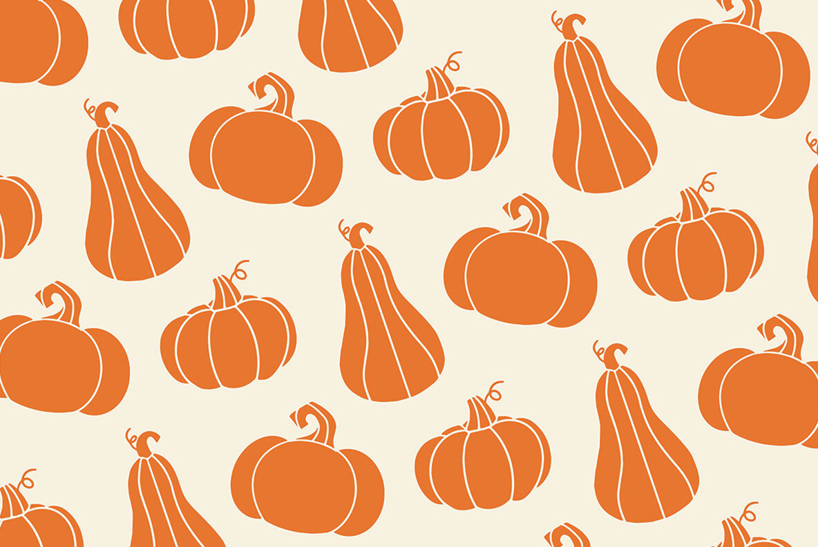 Simple Pumpkins Clipart Bundle 7