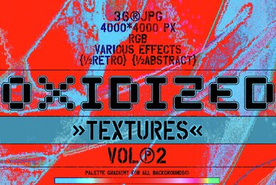 Oxidized Textures Vol 2