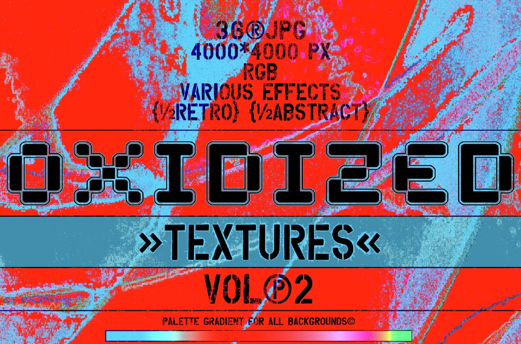 Oxidized Textures Vol 2 1