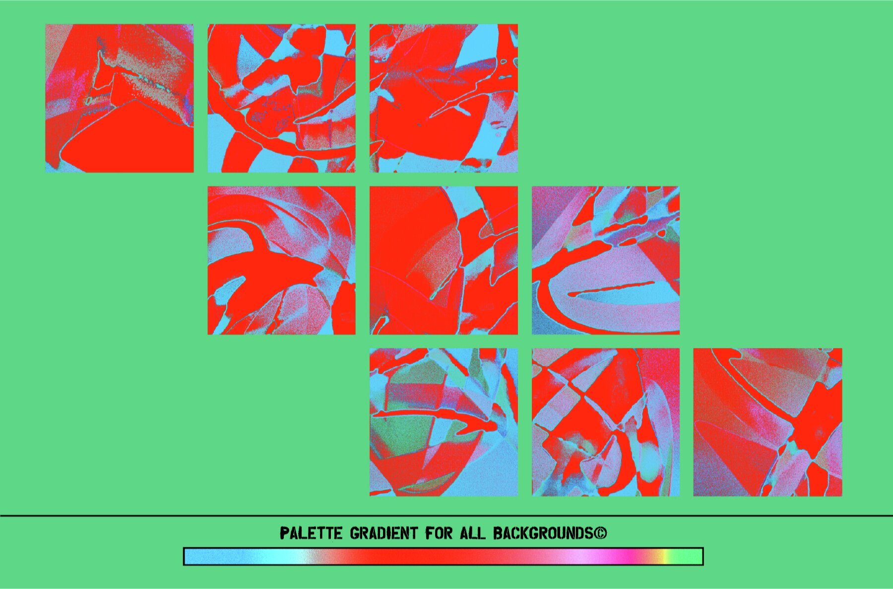 Oxidized Textures Vol 2 5