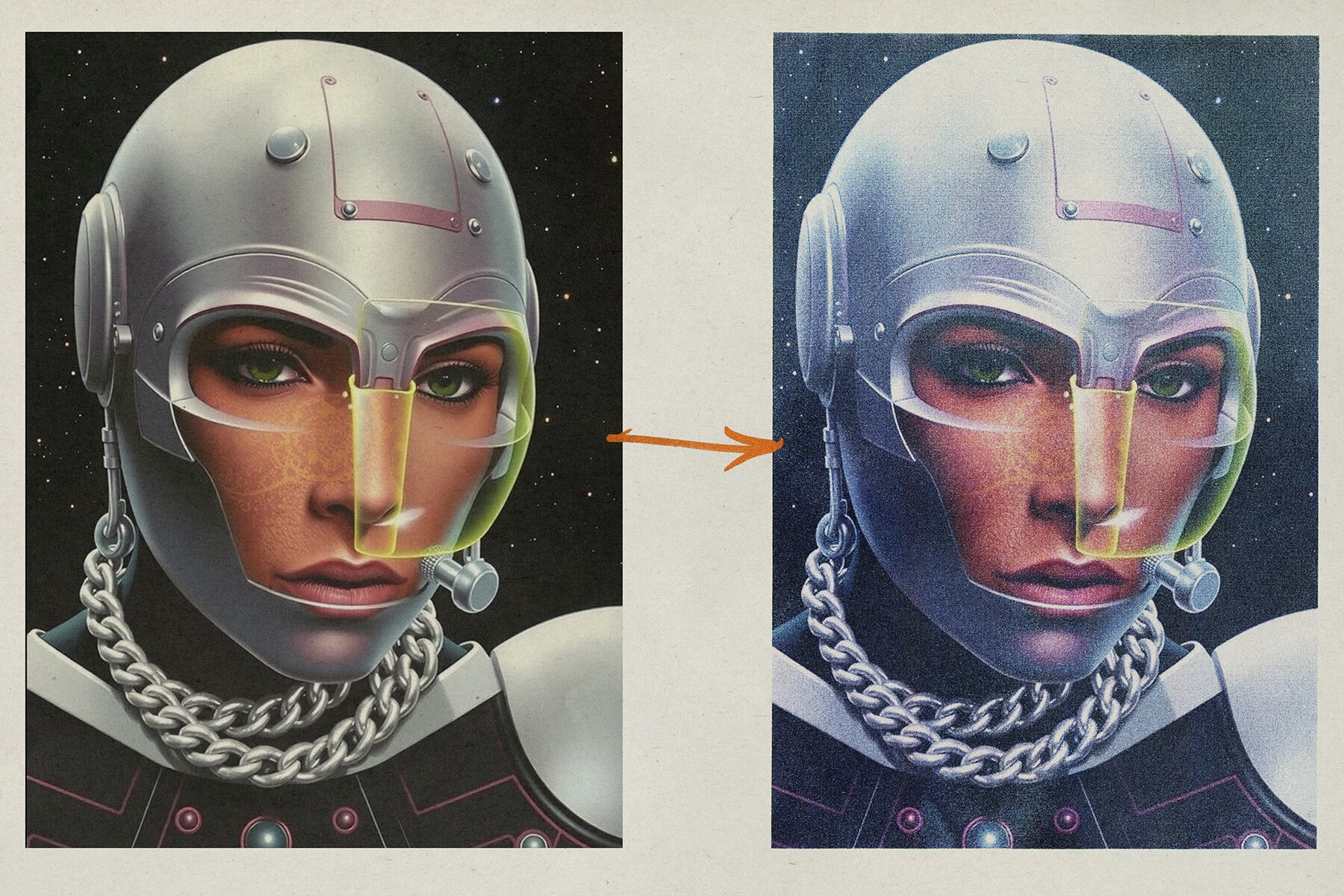 Light Noise Printer Texture 6