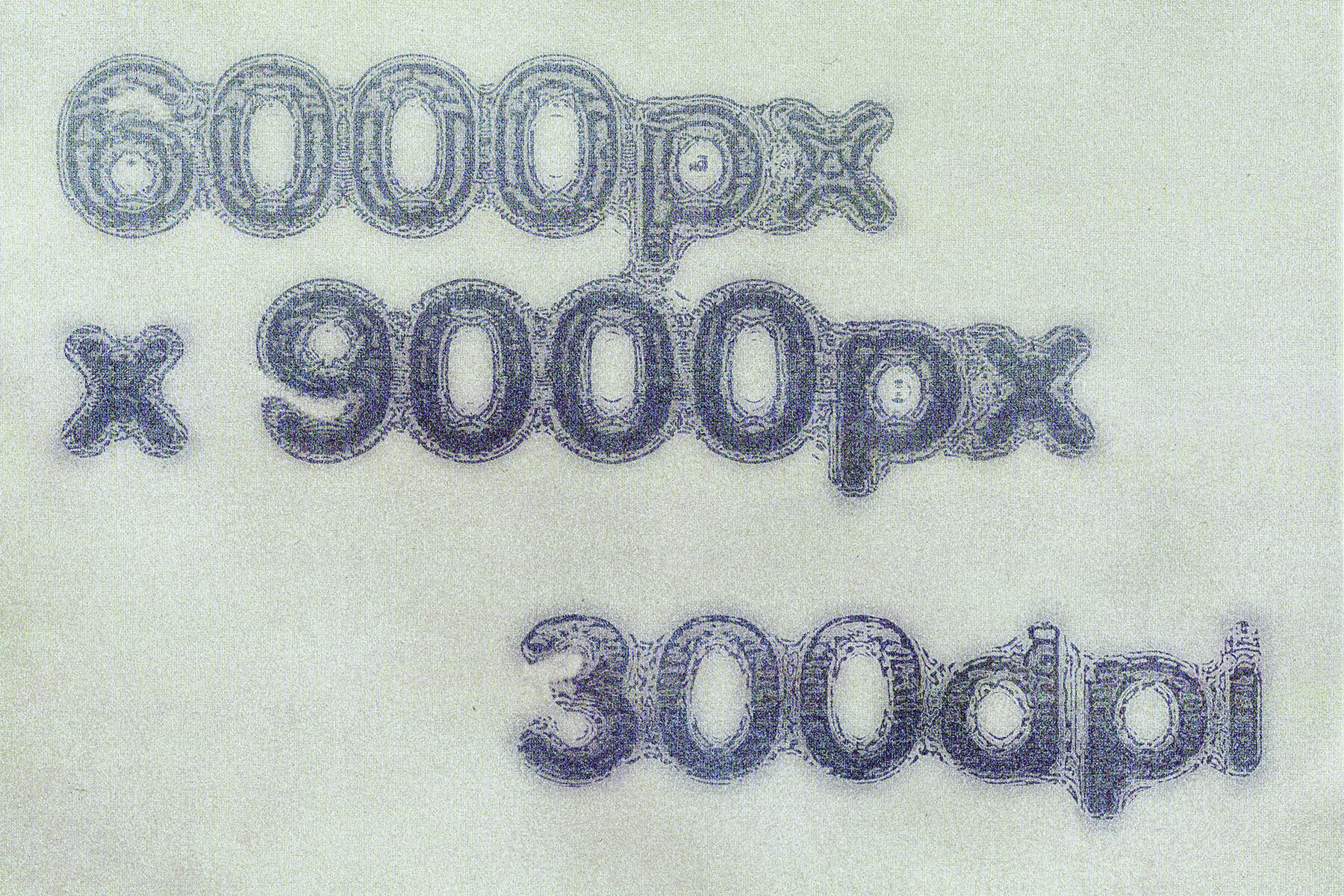 Light Noise Printer Texture 7