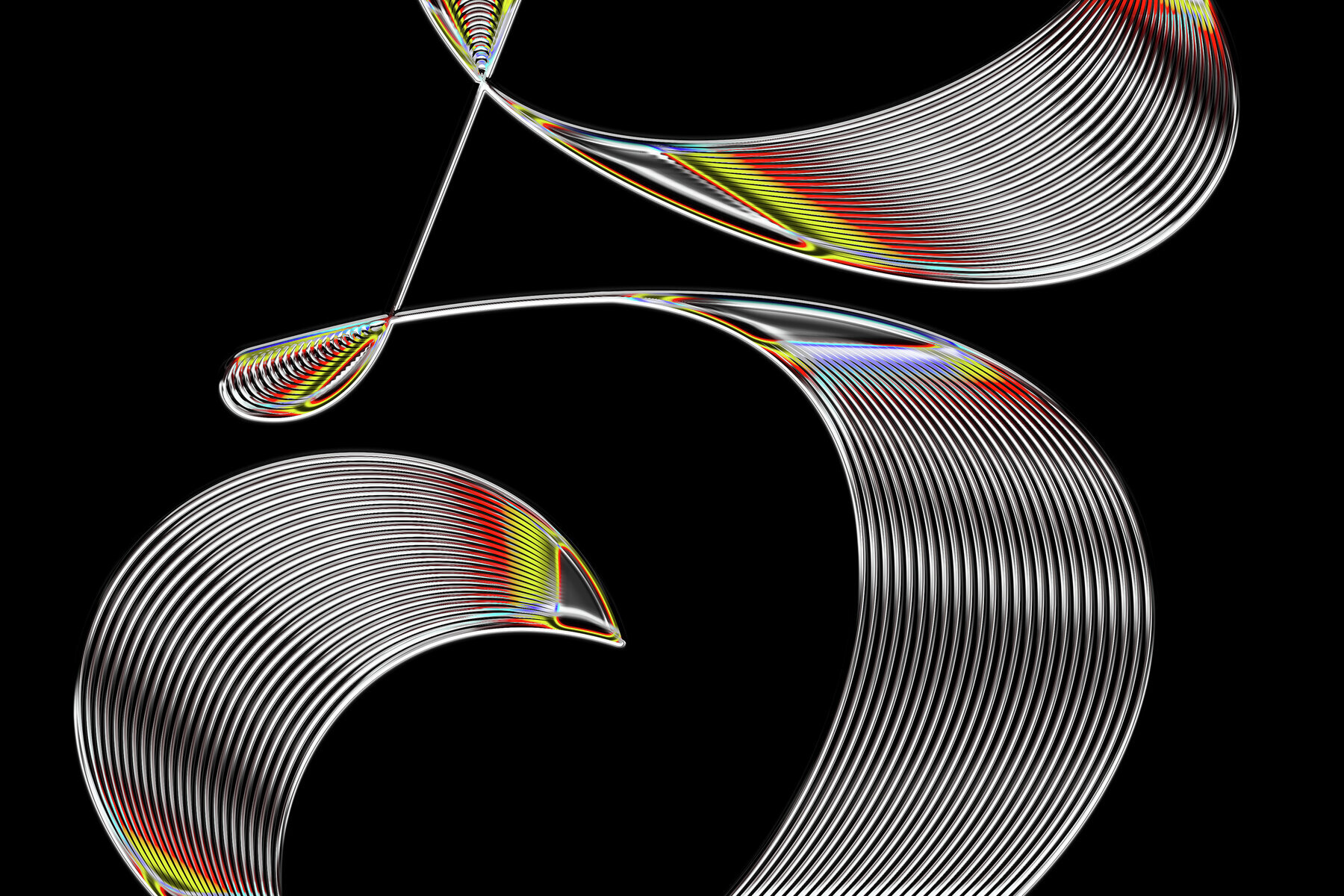 Glass Chrome Effect 3