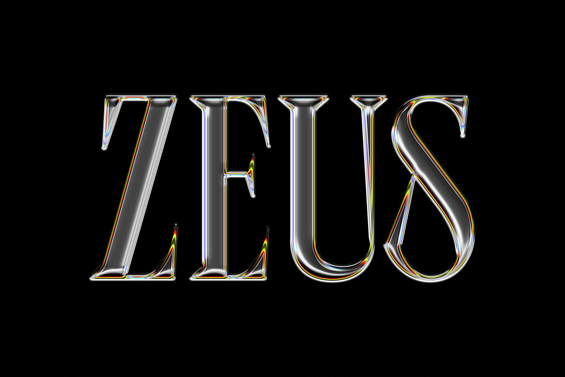 Glass Chrome Effect 5