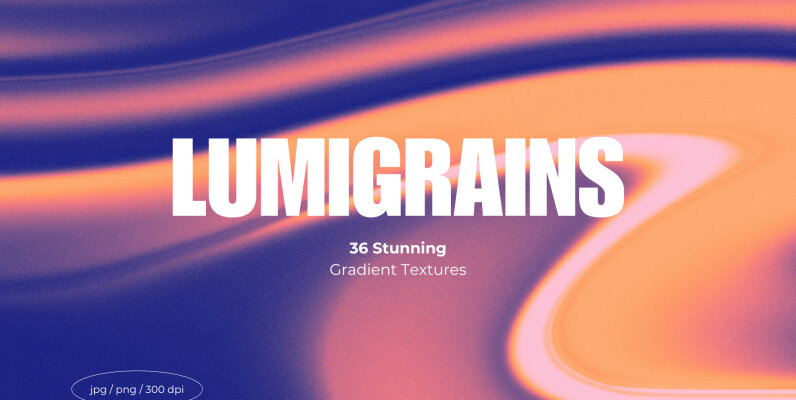 Lumigrains   Gradient Textures