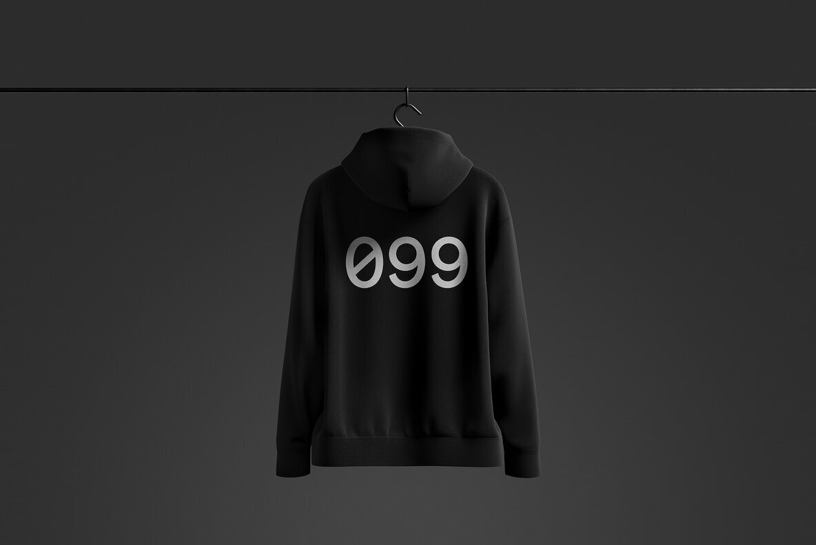 Hoodie Back 1