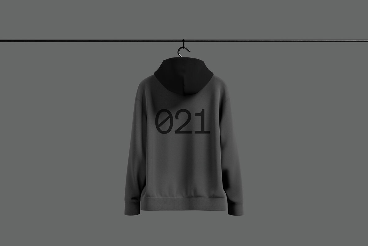 Hoodie Back 2